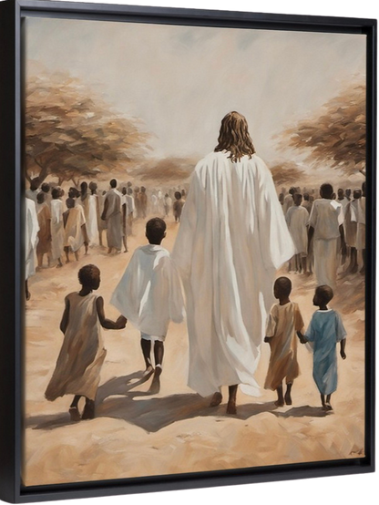 Harmony Of Faith - Africa - Canvas