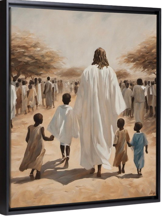 Harmony Of Faith - Africa - Canvas