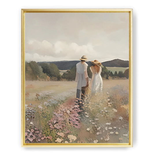 The Sowers - Canvas