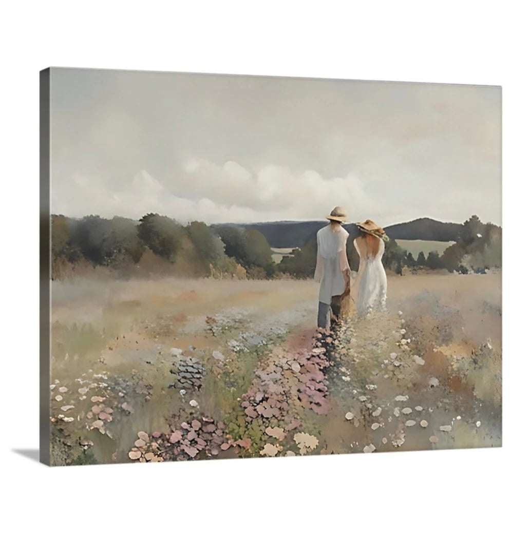 The Sowers - Canvas