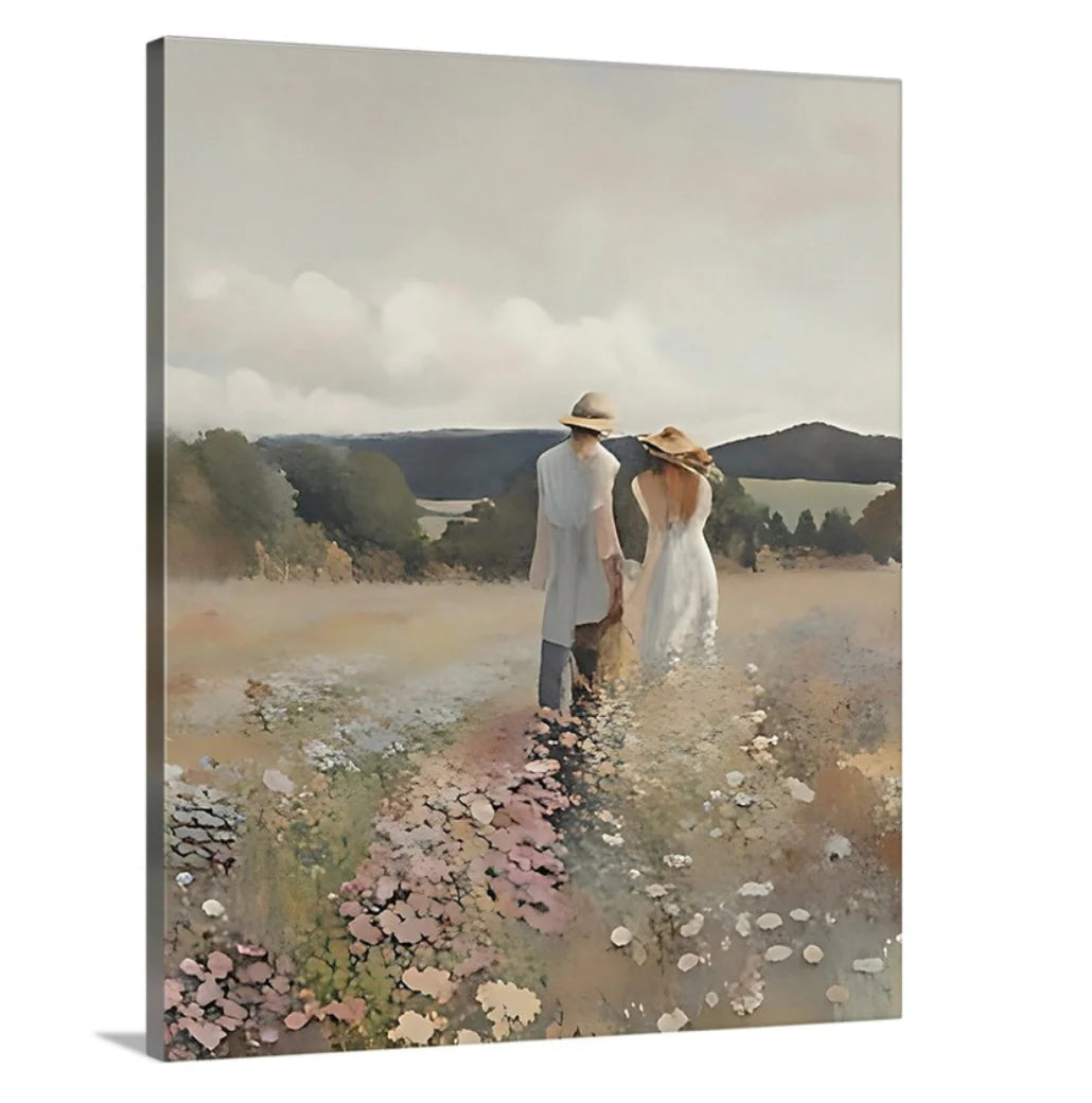 The Sowers - Canvas