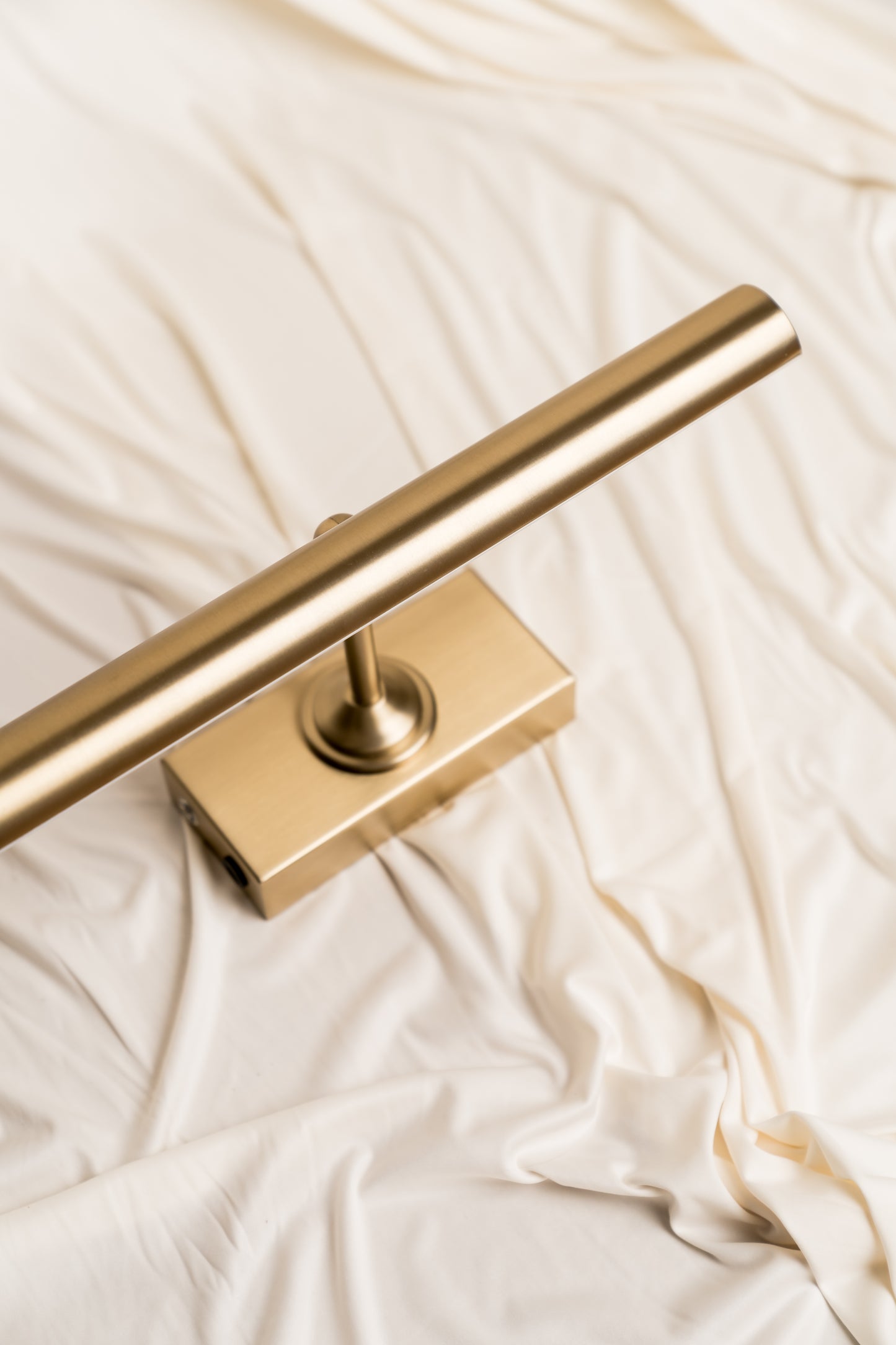 Sconce Picture Light - Antique Brushed Gold