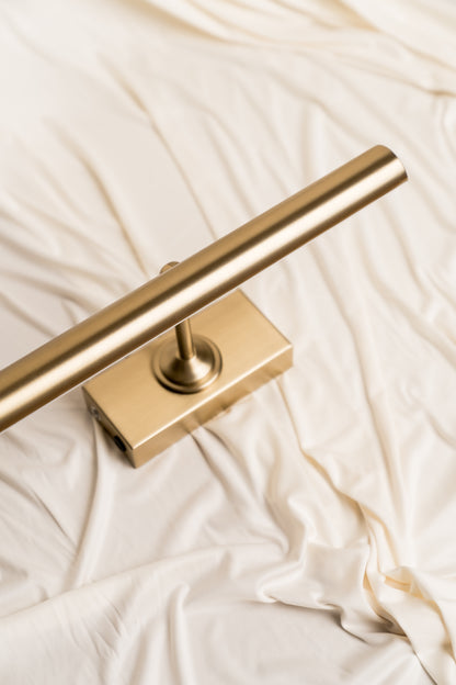 Sconce Picture Light - Antique Brushed Gold