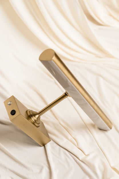 Sconce Picture Light - Antique Brushed Gold