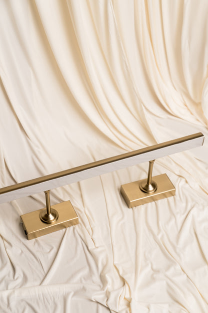 Sconce Picture Light - Antique Brushed Gold