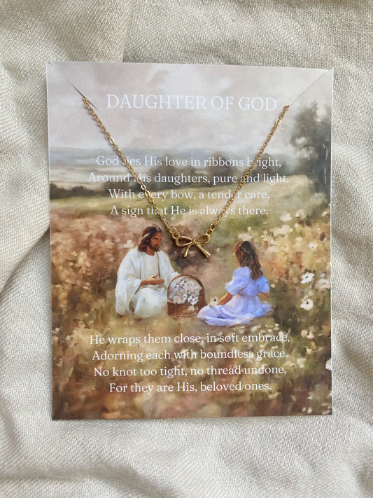 Daughter of God Necklace