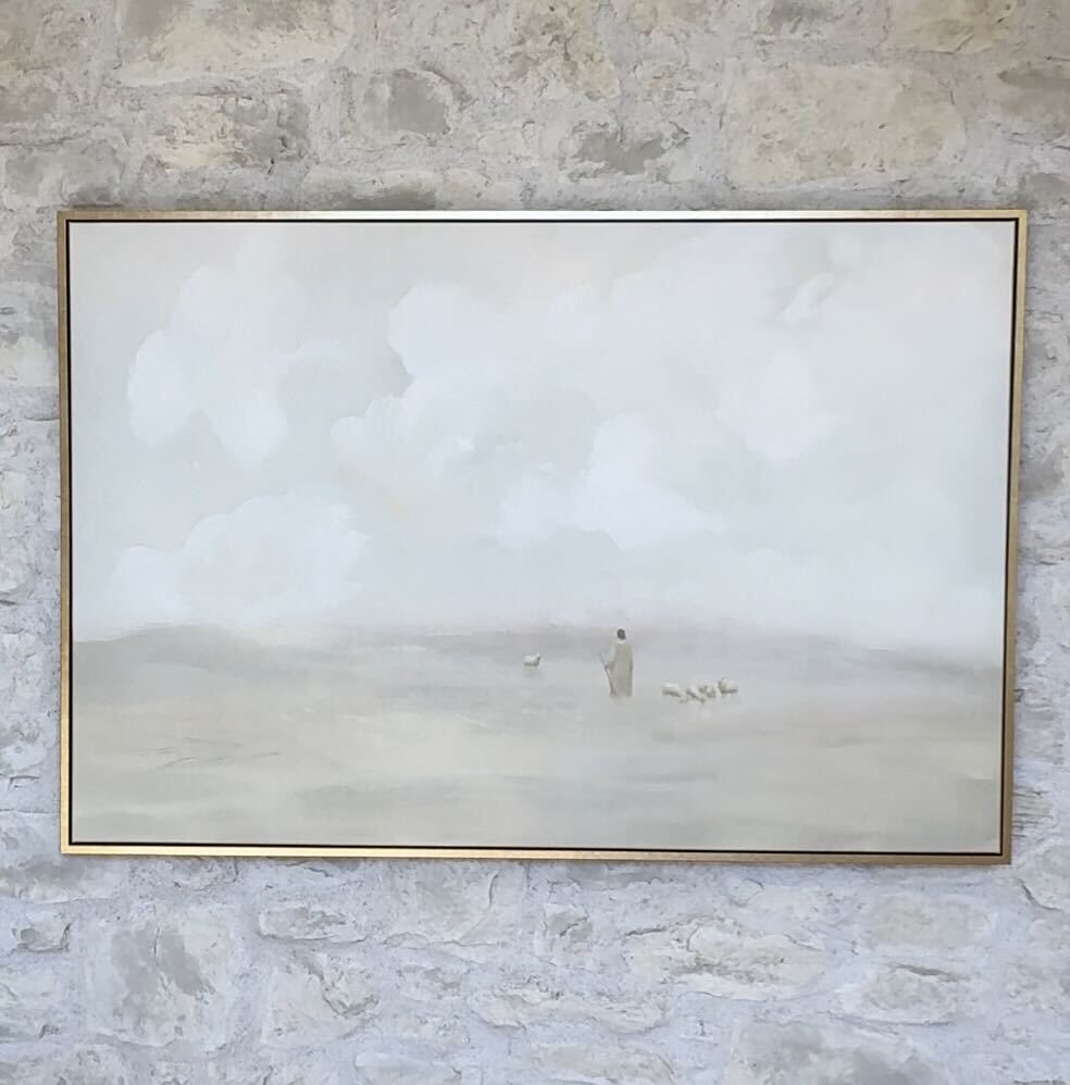 The Shepherds Pursuit - Canvas