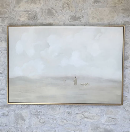 The Shepherds Pursuit - Canvas