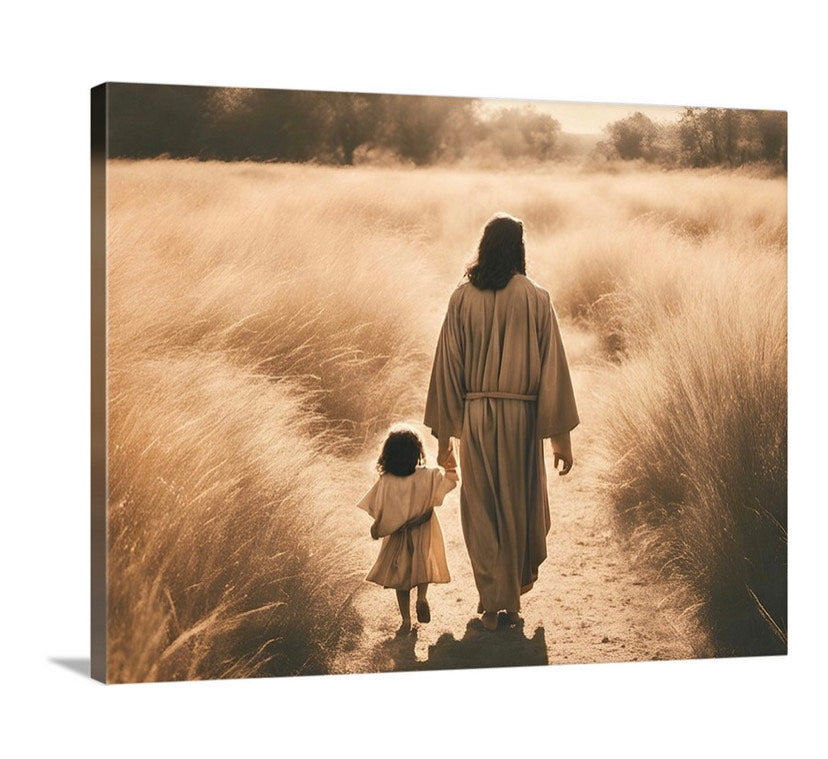 Be As A Little Child - Canvas