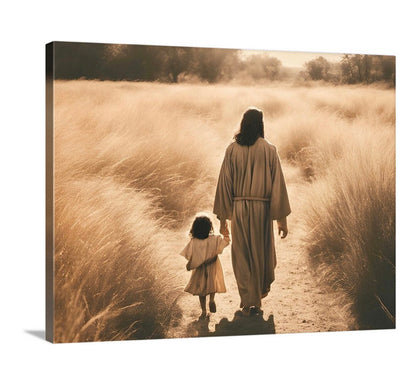Be As A Little Child - Canvas
