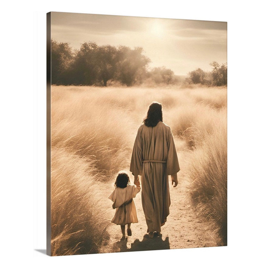 Be As A Little Child - Canvas