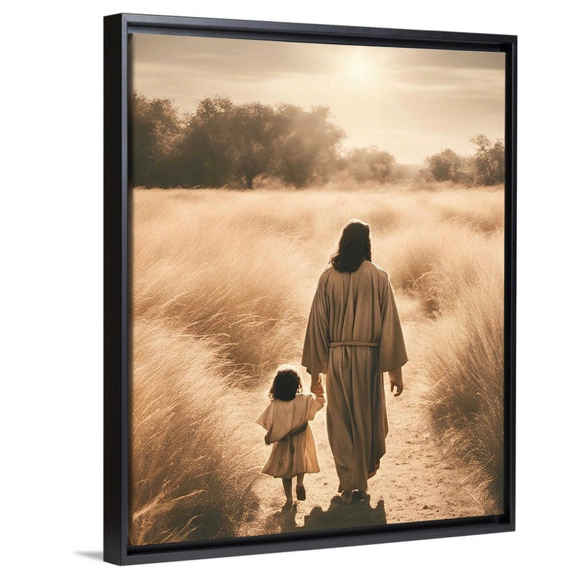 Be As A Little Child - Canvas