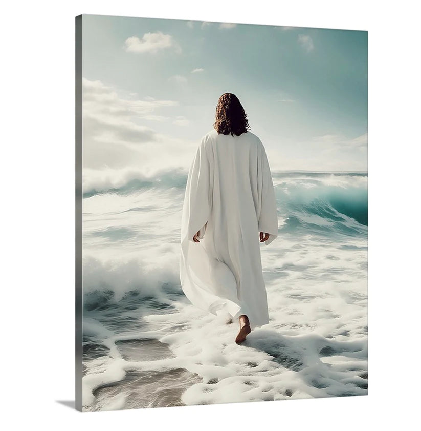Peace in the Storm- Canvas