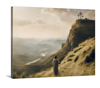 Golgotha - Canvas