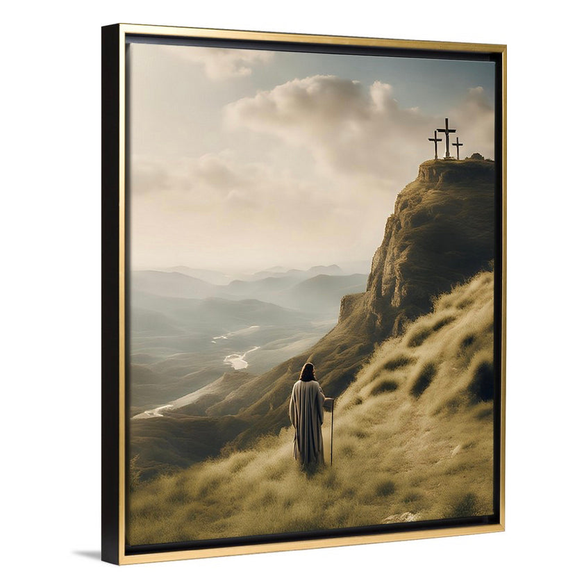 Golgotha - Canvas