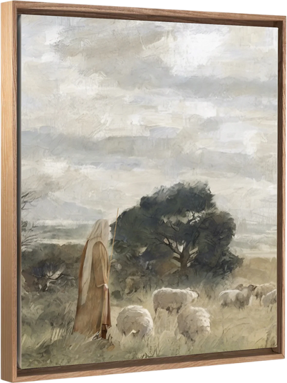 In His Care - Canvas