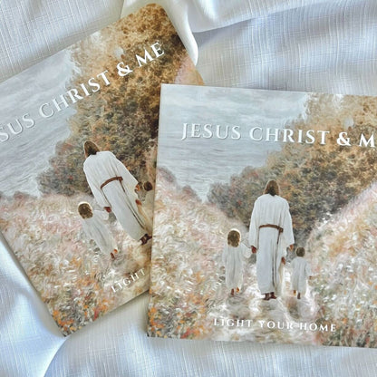 Jesus Christ and Me Board Book