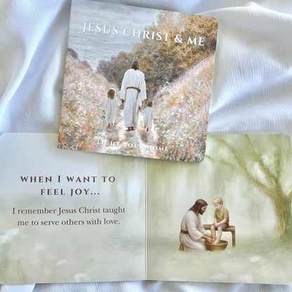 Jesus Christ and Me Board Book