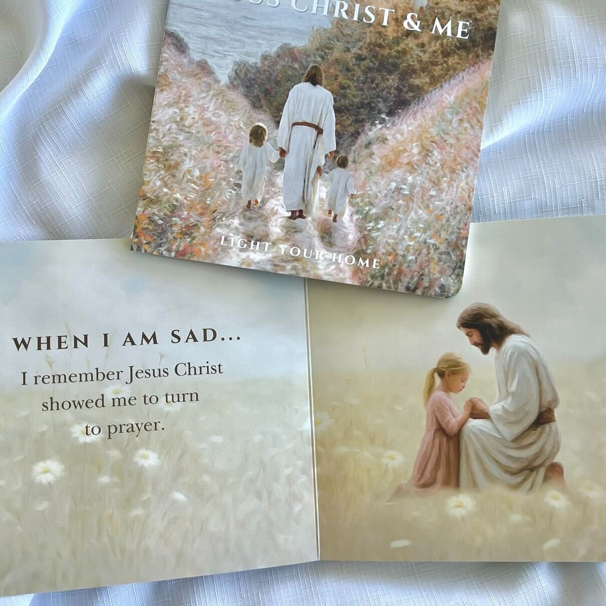 Jesus Christ and Me Board Book