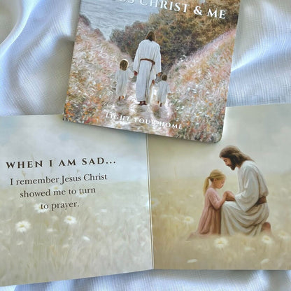 Jesus Christ and Me Board Book