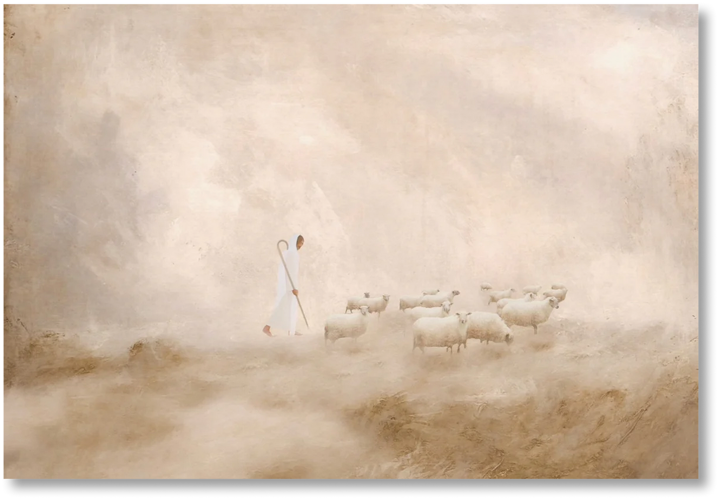 Journey of Faith - Print