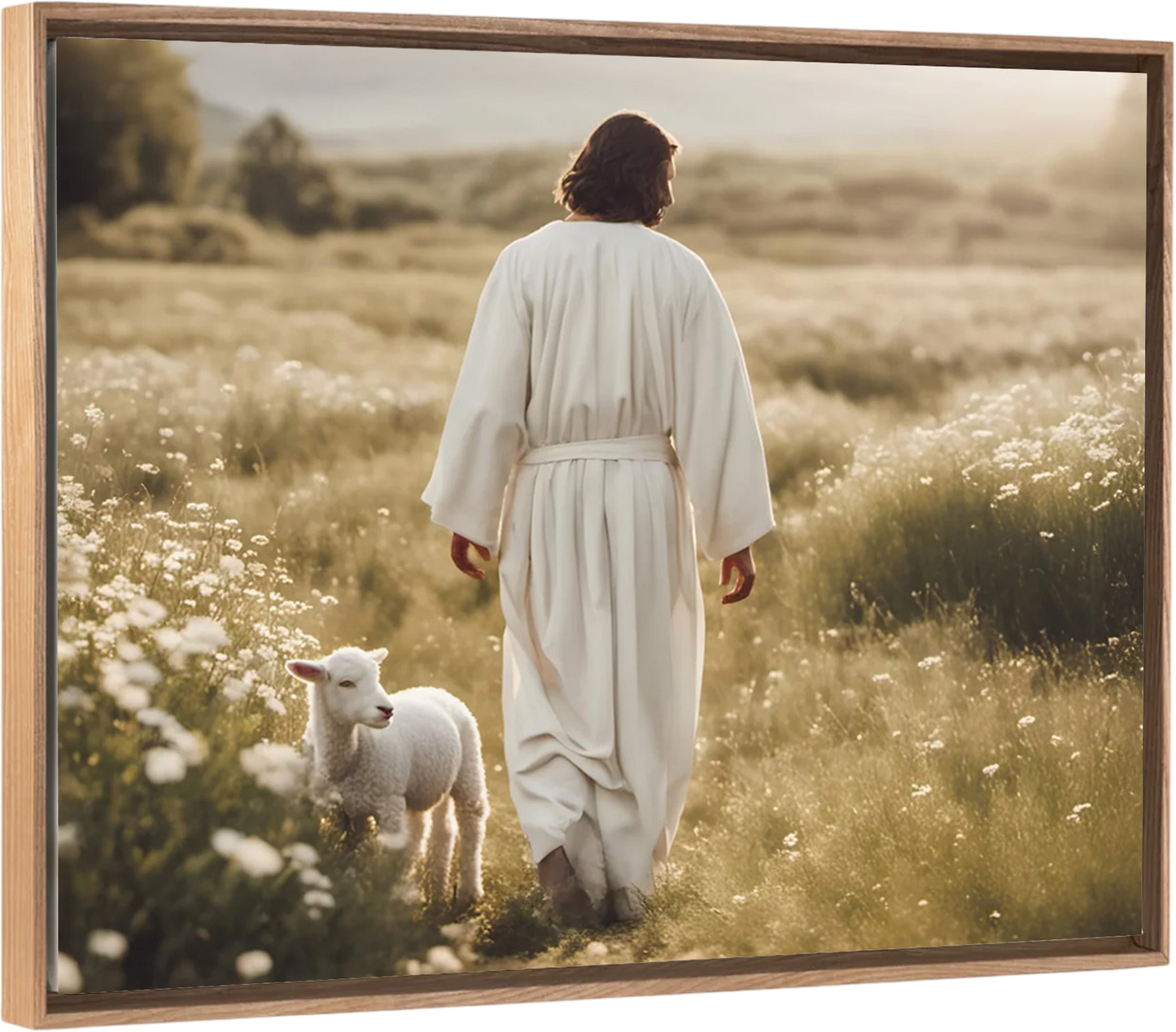 Lambs Refuge - Canvas
