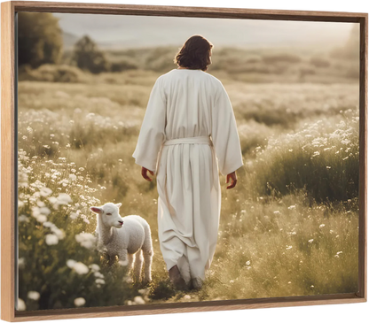 Lambs Refuge - Canvas