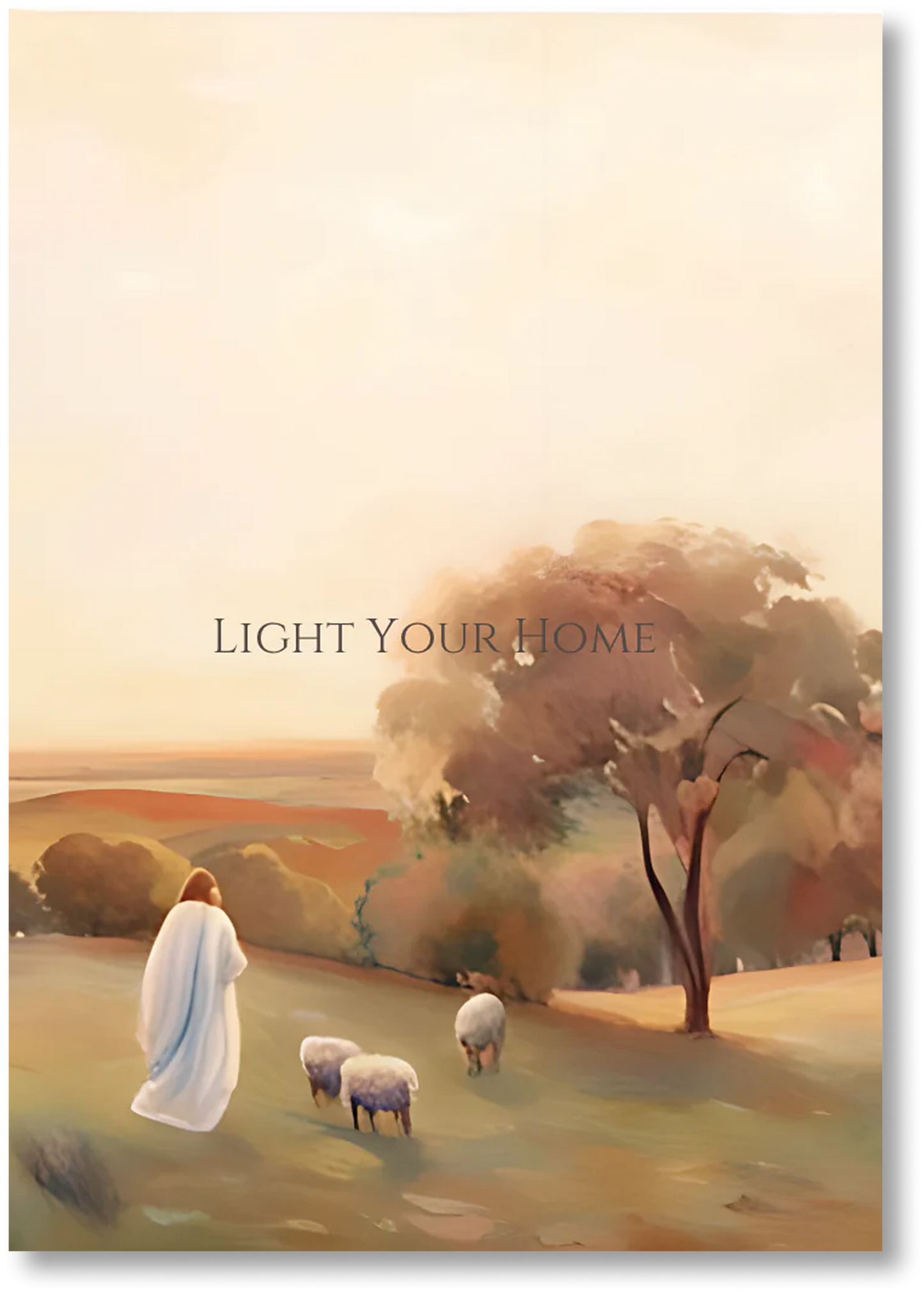 Light Of Christ - Print