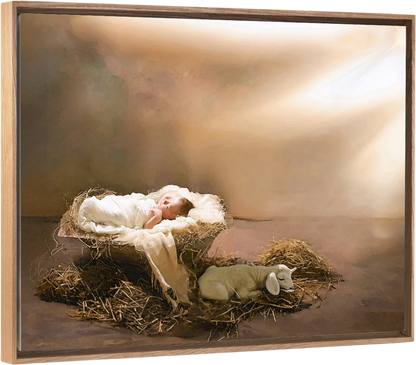 Light Of The World - Canvas