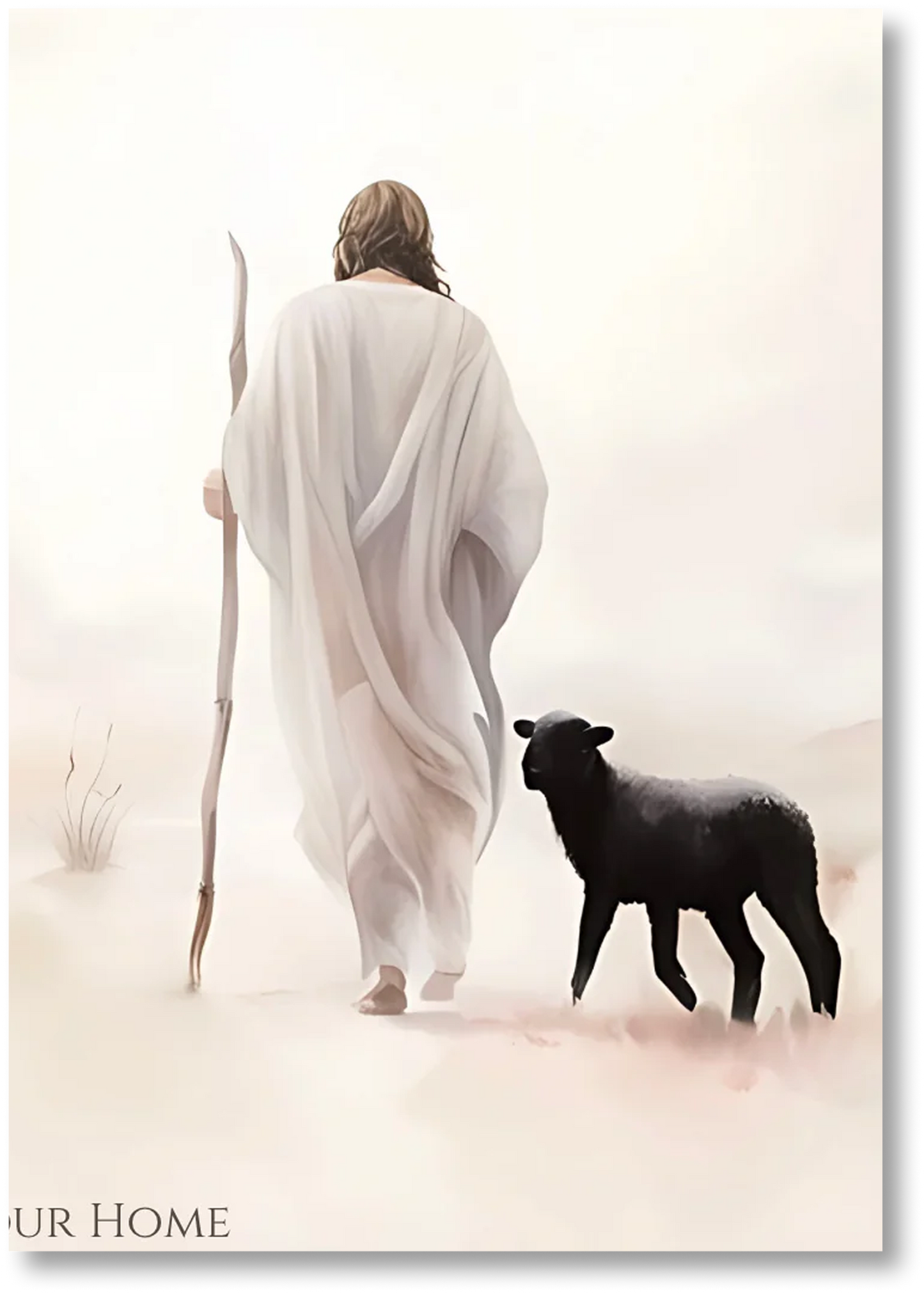 Lost Sheep - Print