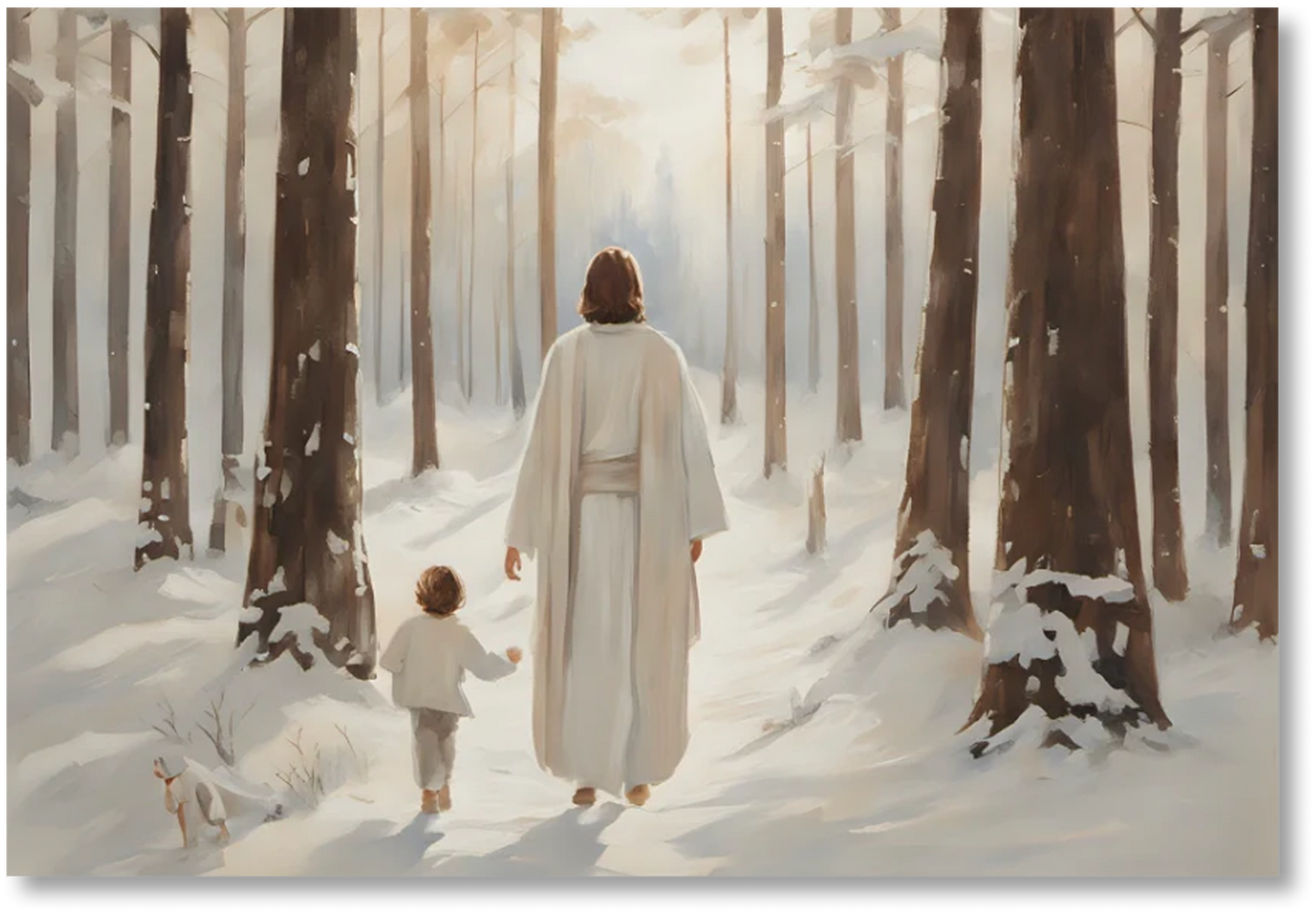 Path Of Light - Print