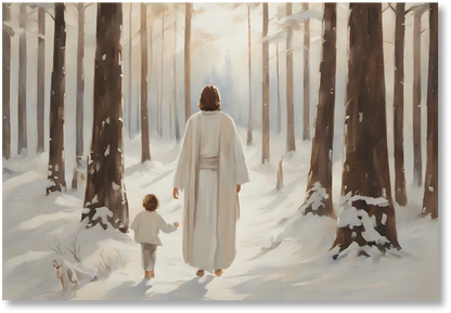 Path Of Light - Print