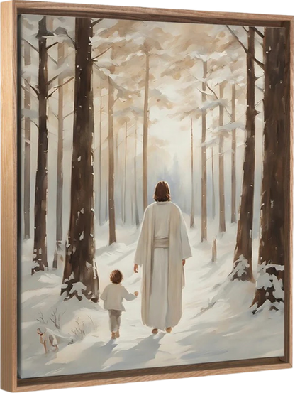 Path of Light - Canvas