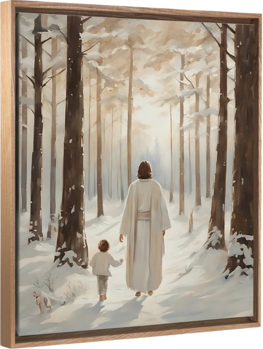 Path of Light - Canvas