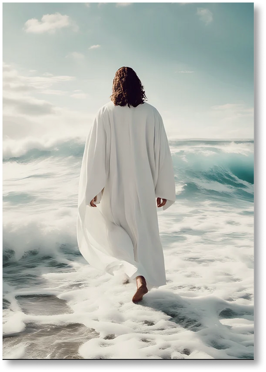 Peace In The Storm - Print