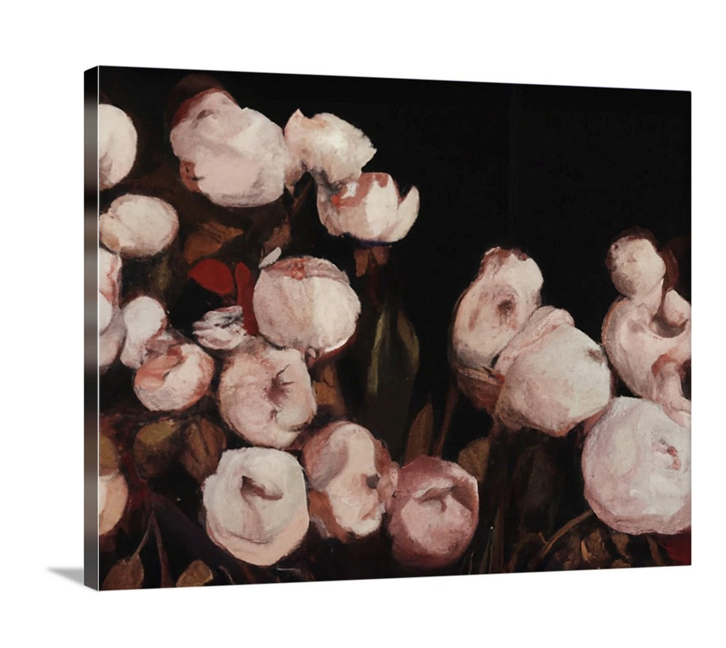 Peonies - Canvas
