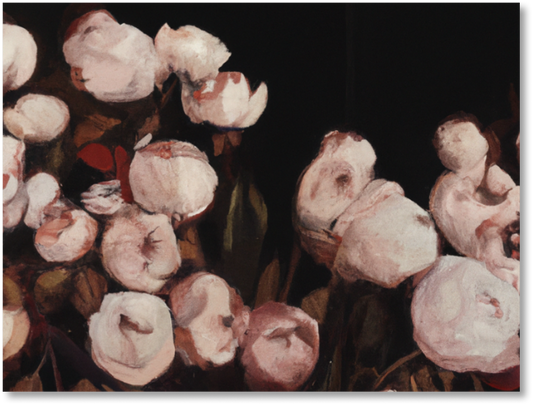 Peonies - Print