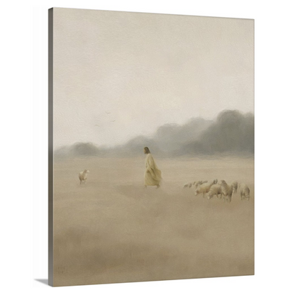 His Fold - Canvas