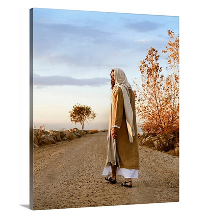 Road to Jericho - Canvas