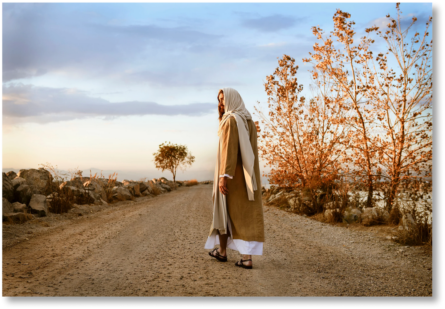 Road to Jericho - Print