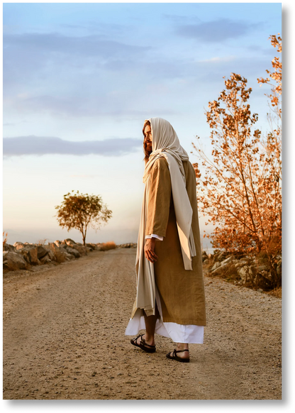 Road to Jericho - Print