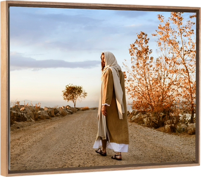 Road to Jericho - Canvas