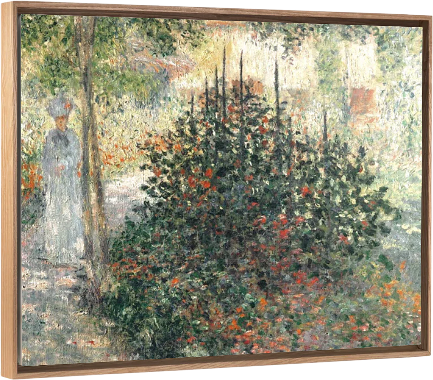 Rose Garden - Canvas