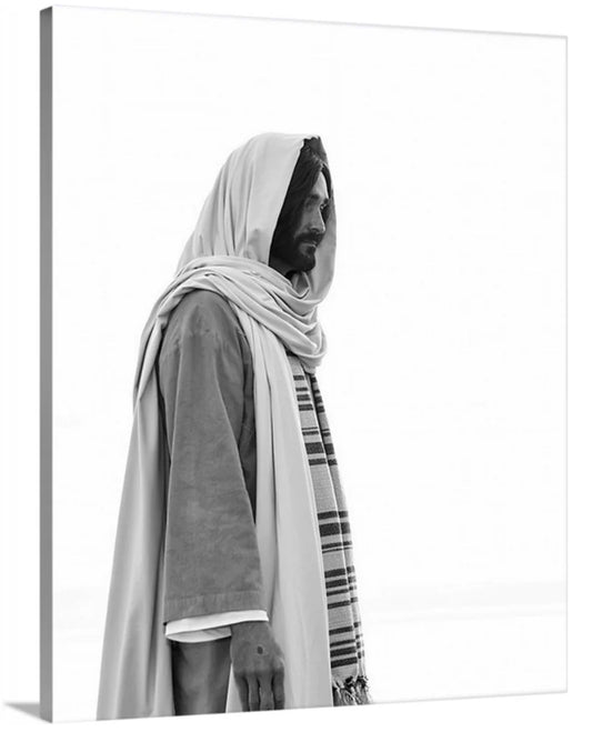 Prince of Peace B&W - Canvas