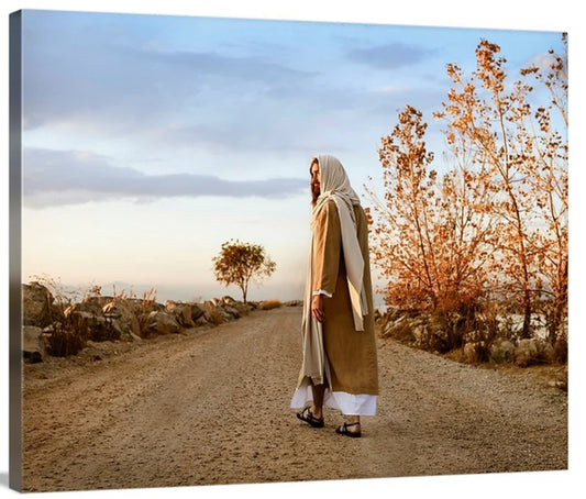 Road to Jericho - Canvas