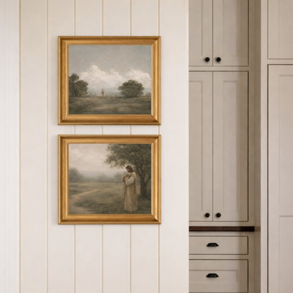 Set of 2 Framed Prints | Still With You & Tender Care