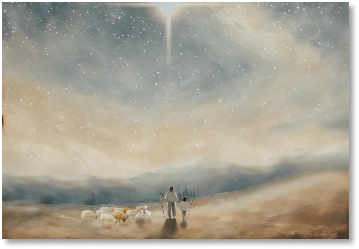Shepherds - Print