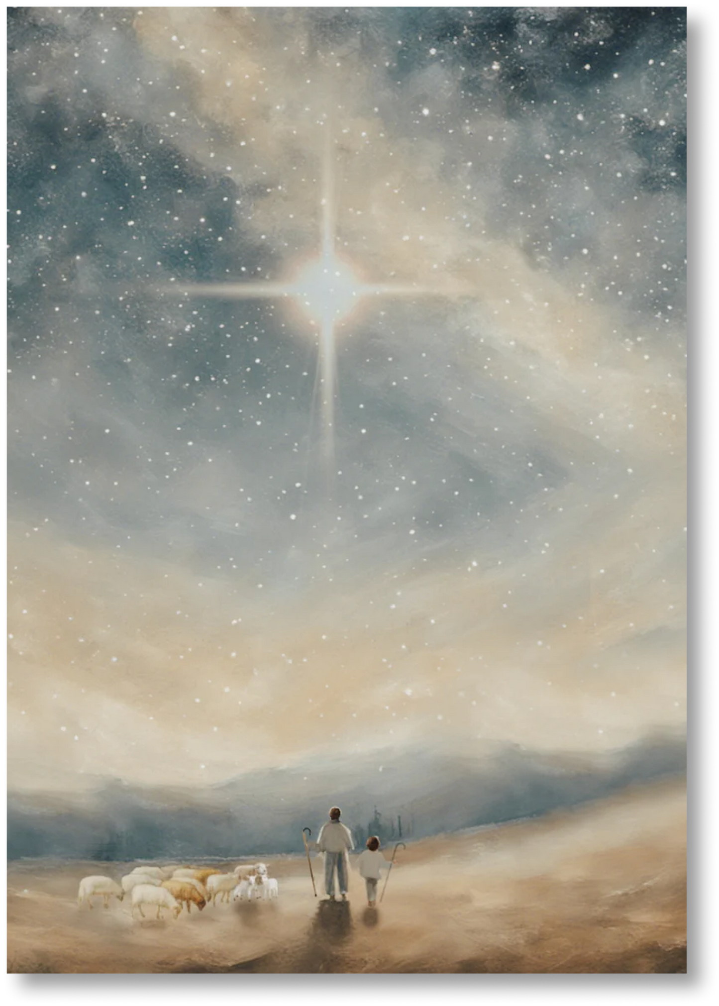 Shepherds - Print