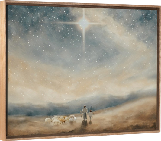 Shepherds - Canvas