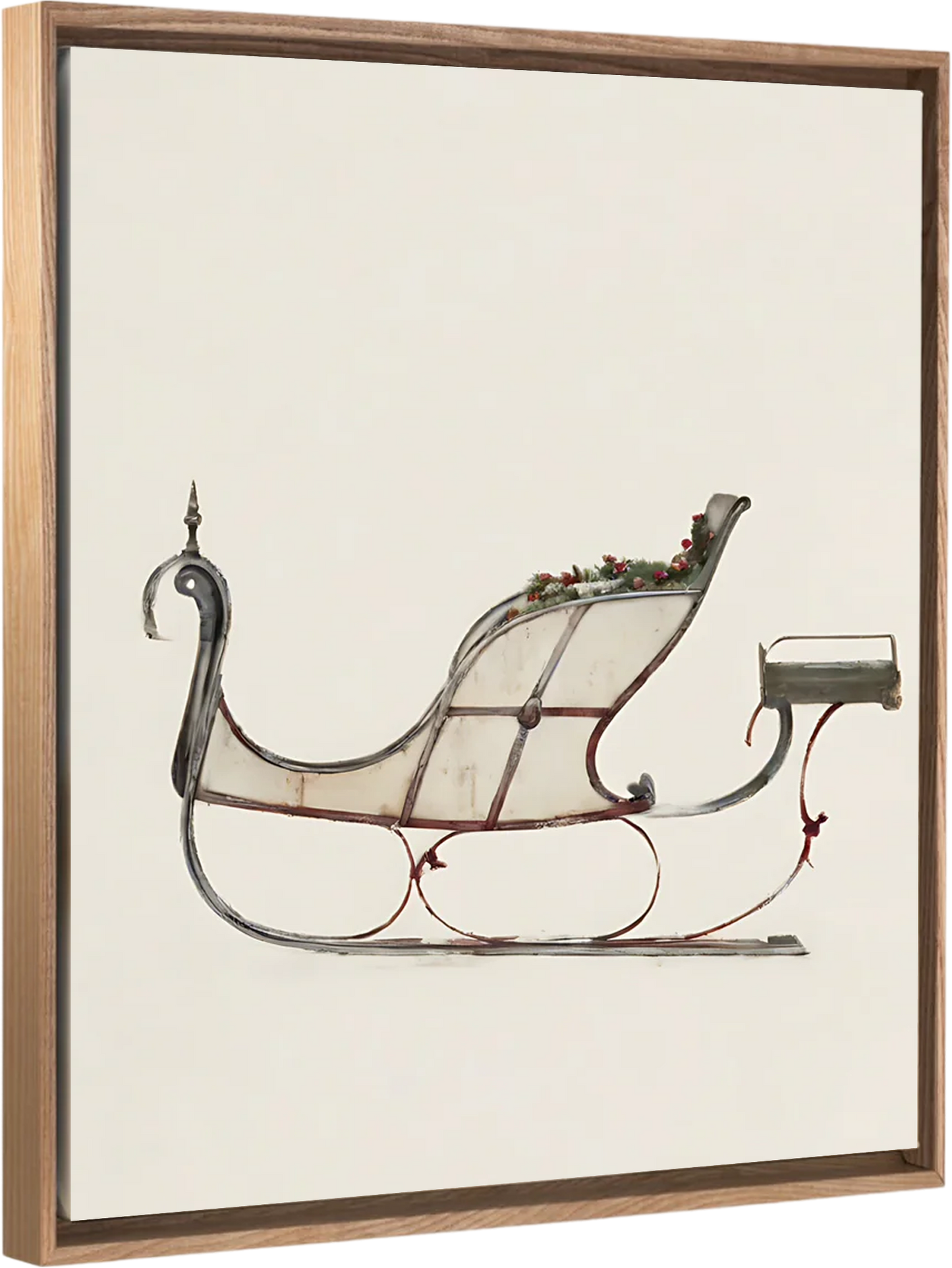 Sleigh - Canvas